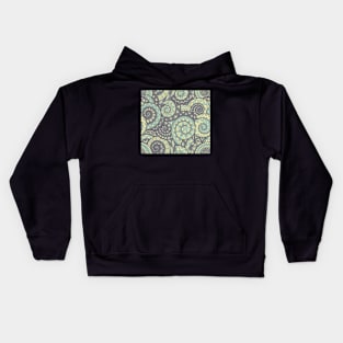 Nagual. tribal pattern Kids Hoodie